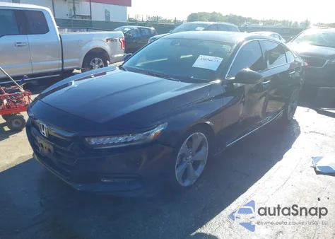 2019 Honda Accord Touring 2.0T z USA, uszkodzony, nr VIN 1HGCV2F92KA016991